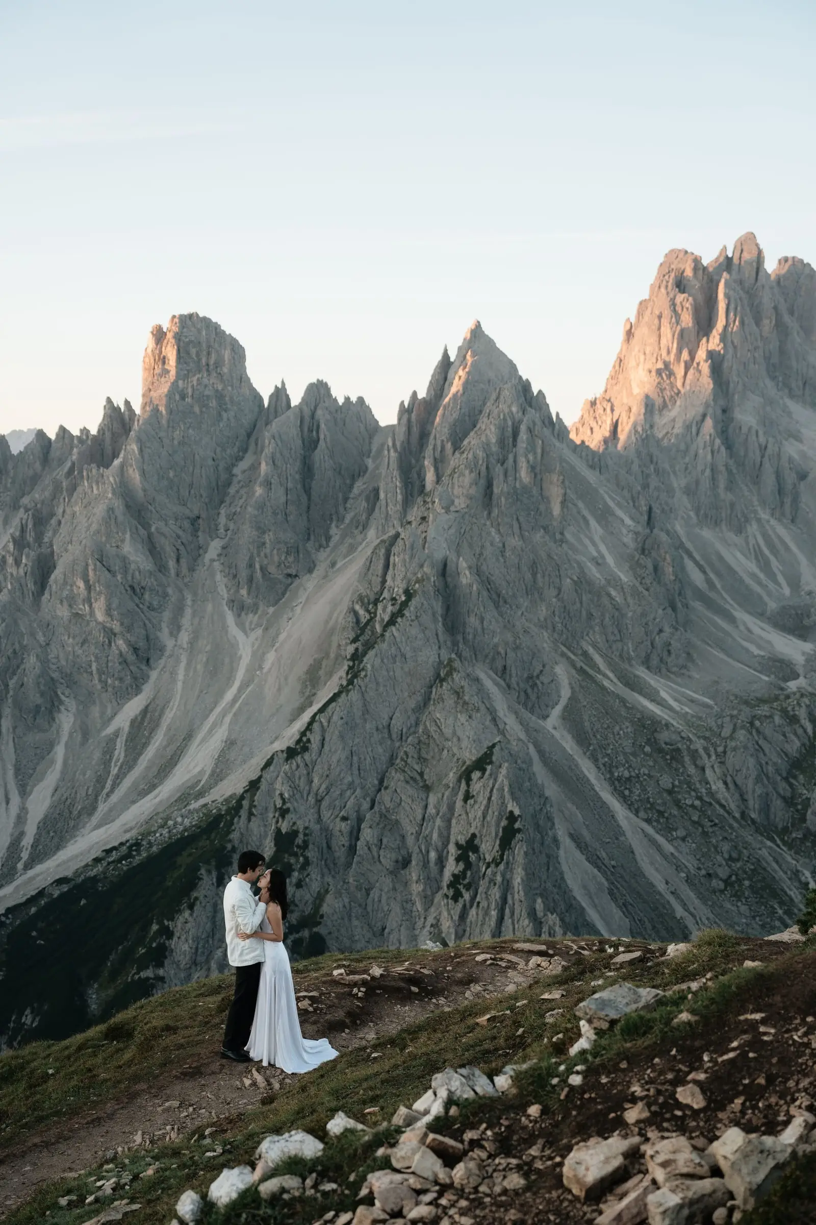 Couple Session at Cadini di Misurina, Dolomites, Italy