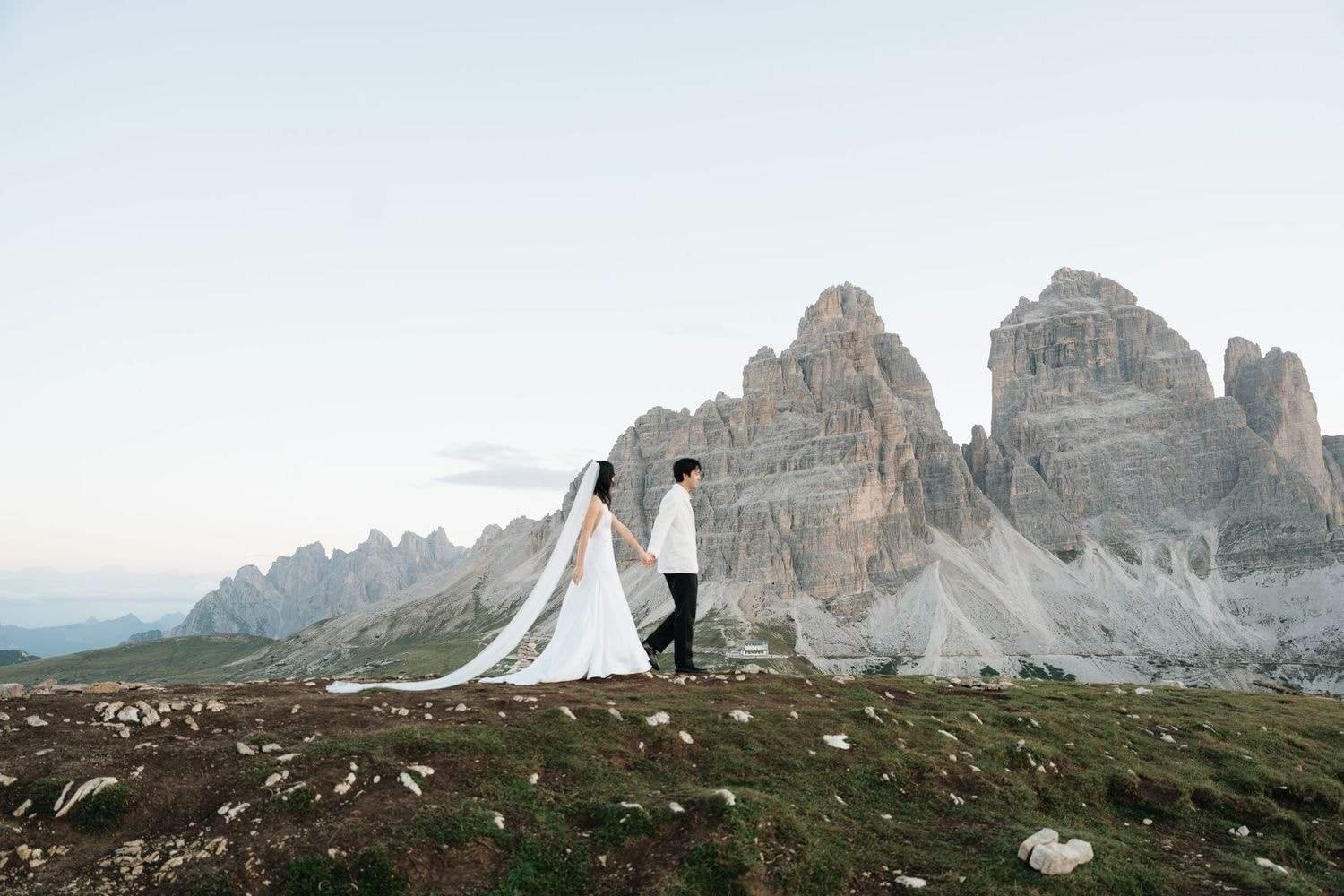 Dolomites Elopement, Proposal & Couple Photographer