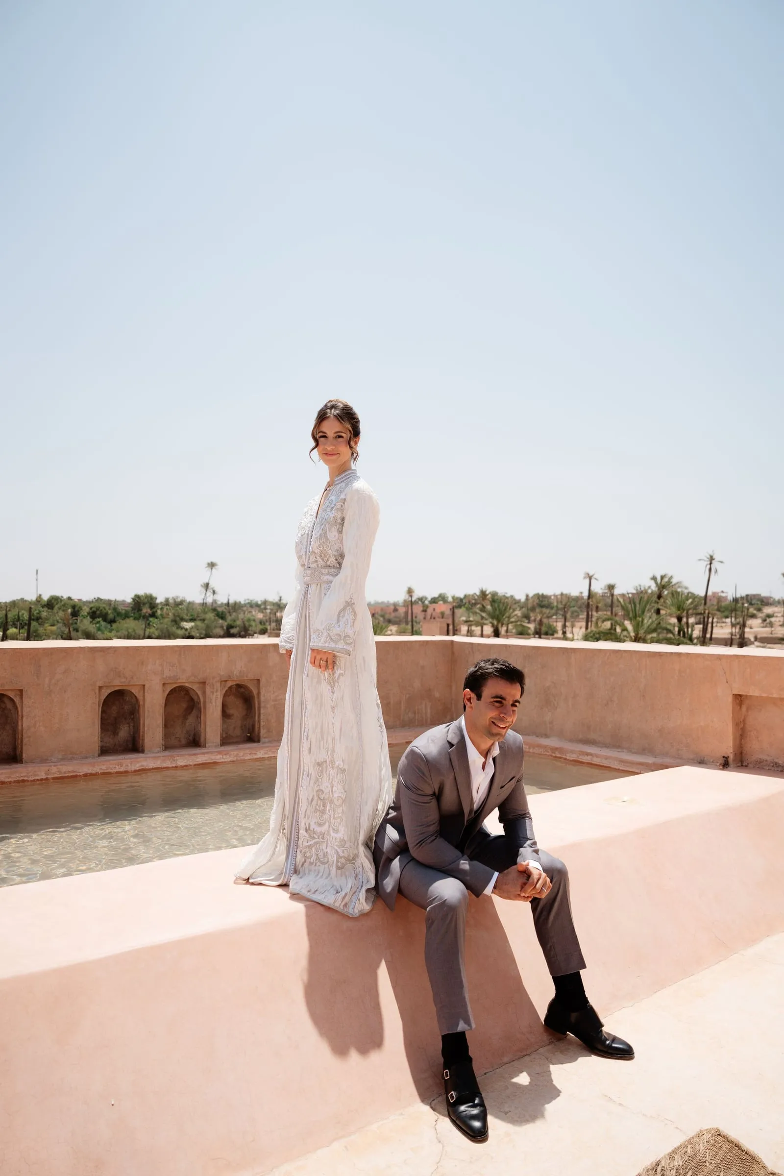 Leonie & Yassine, photographed by Gemy Campei