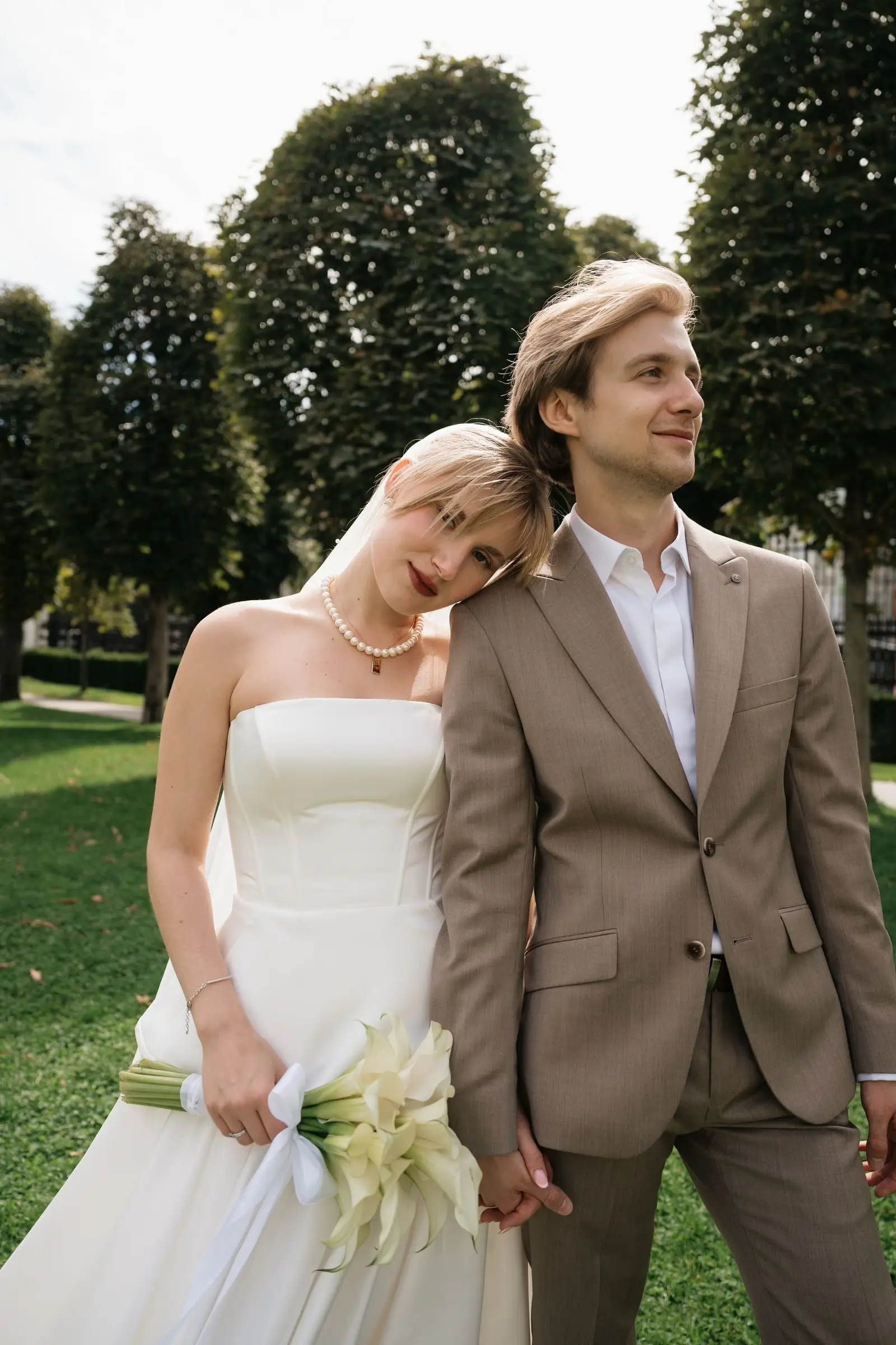 Wedding at Maria am Gestade, Vienna, Austria