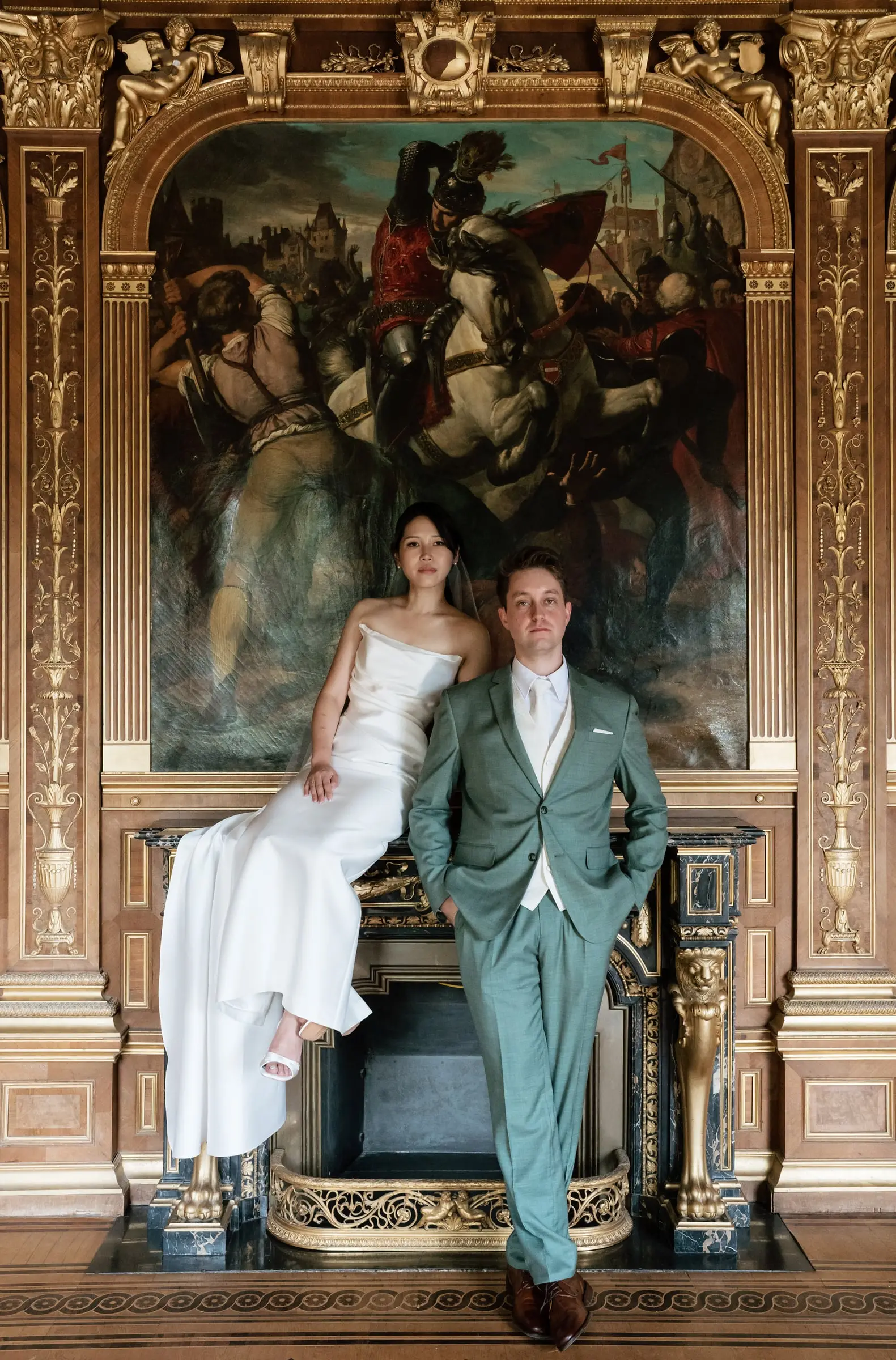 Wedding at Schloss Hernstein, Hernstein, Lower Austria