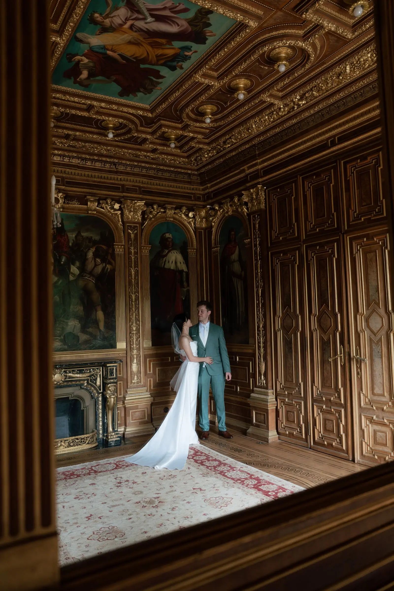 Wedding at Schloss Hernstein, Hernstein, Lower Austria