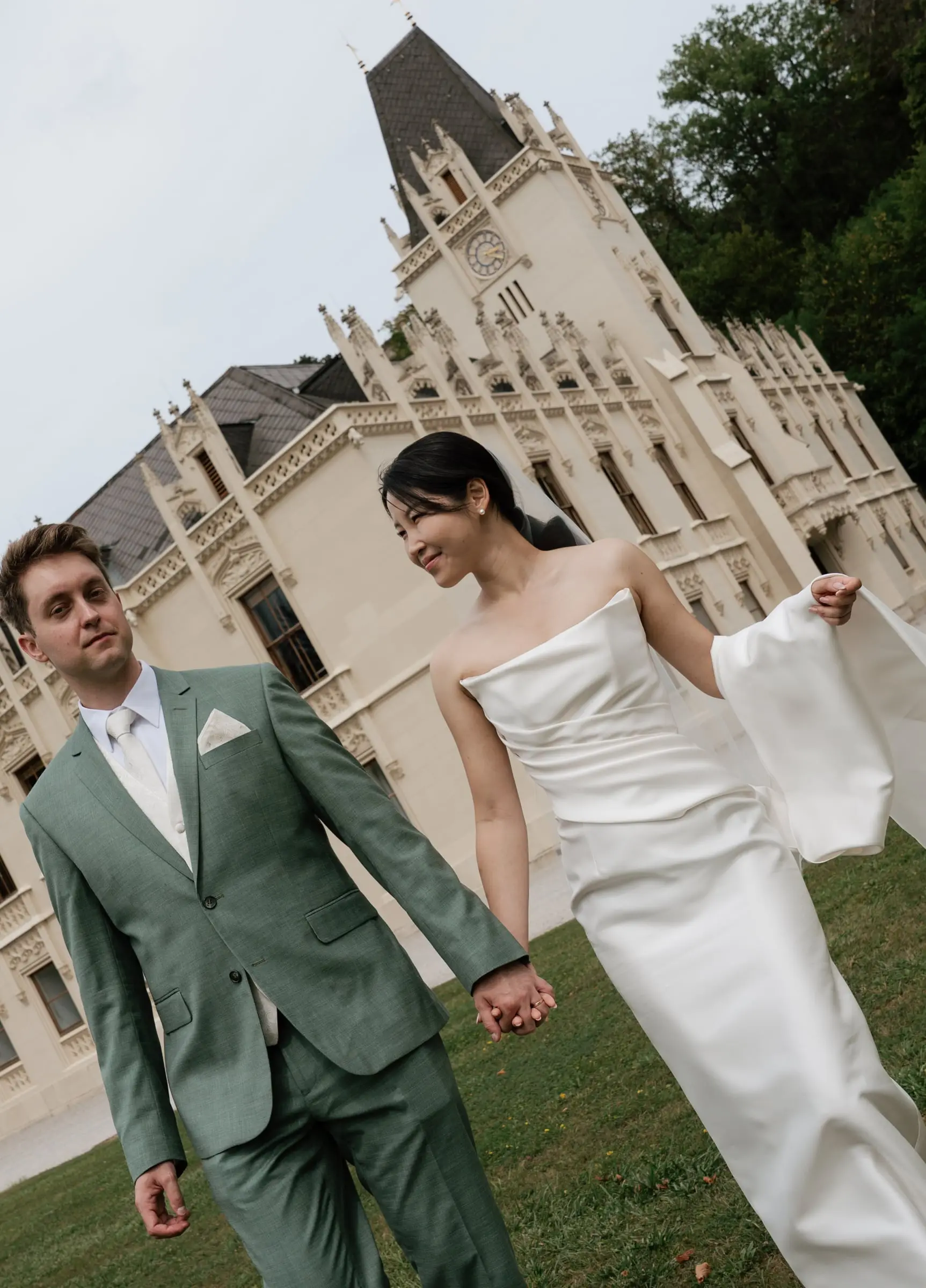 Wedding at Schloss Hernstein, Hernstein, Lower Austria