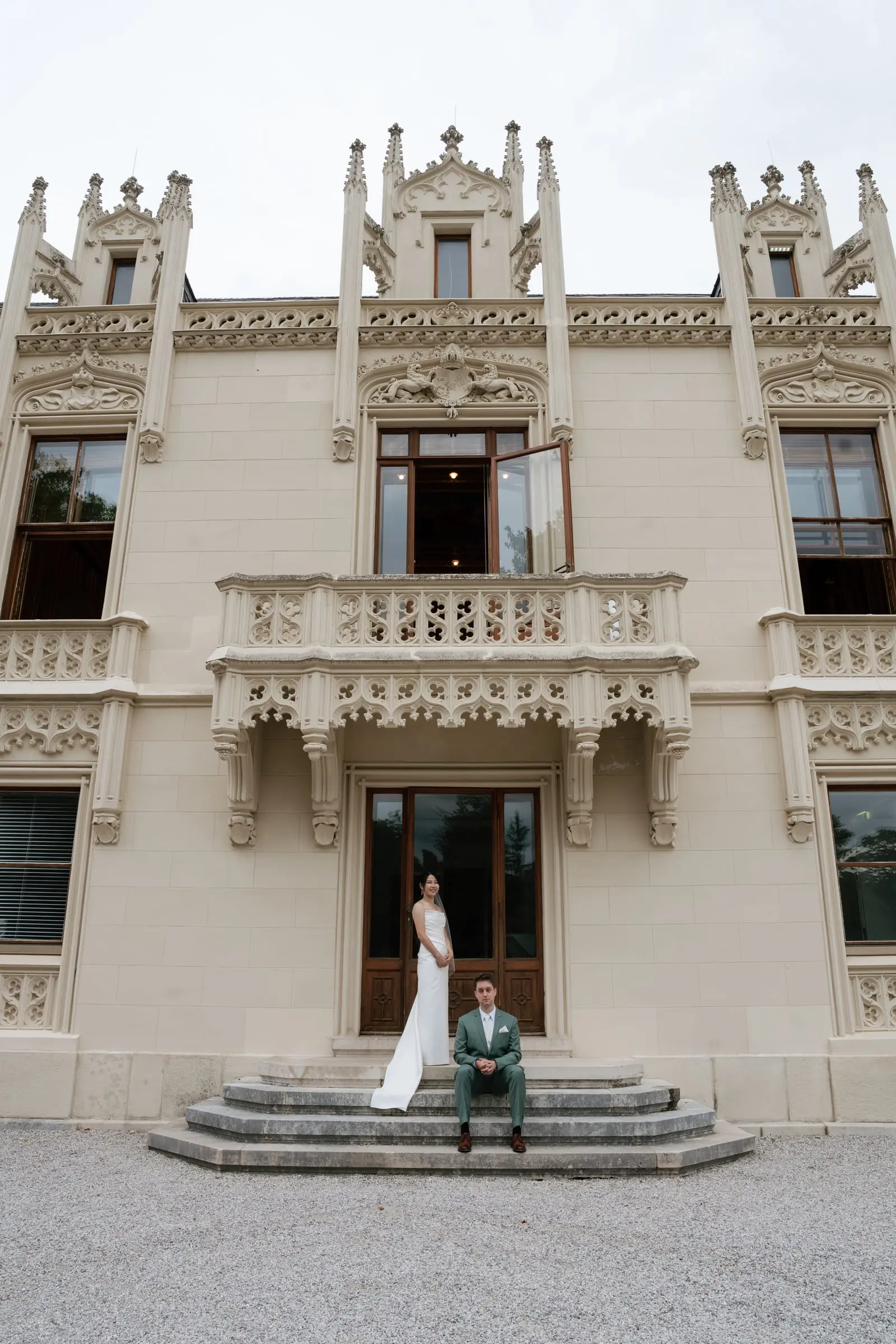 Wedding at Schloss Hernstein, Hernstein, Lower Austria