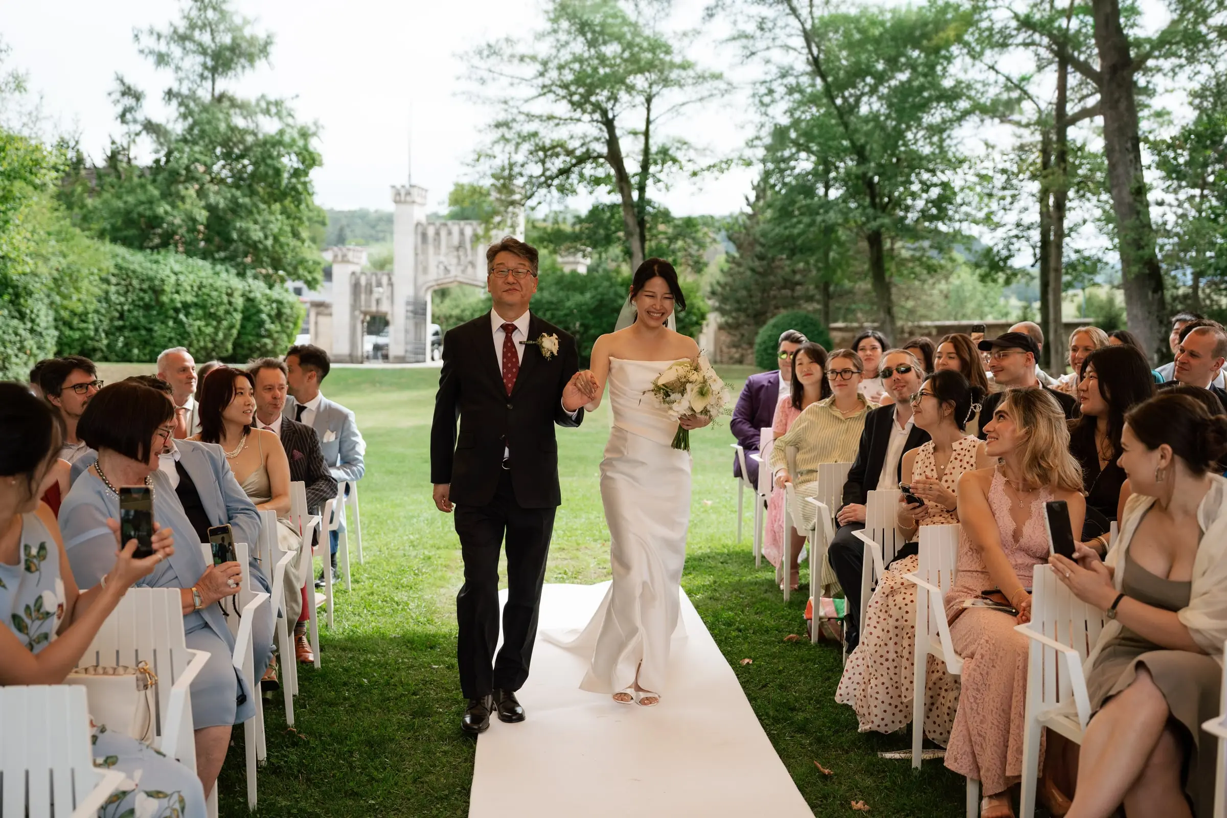 Wedding at Schloss Hernstein, Hernstein, Lower Austria