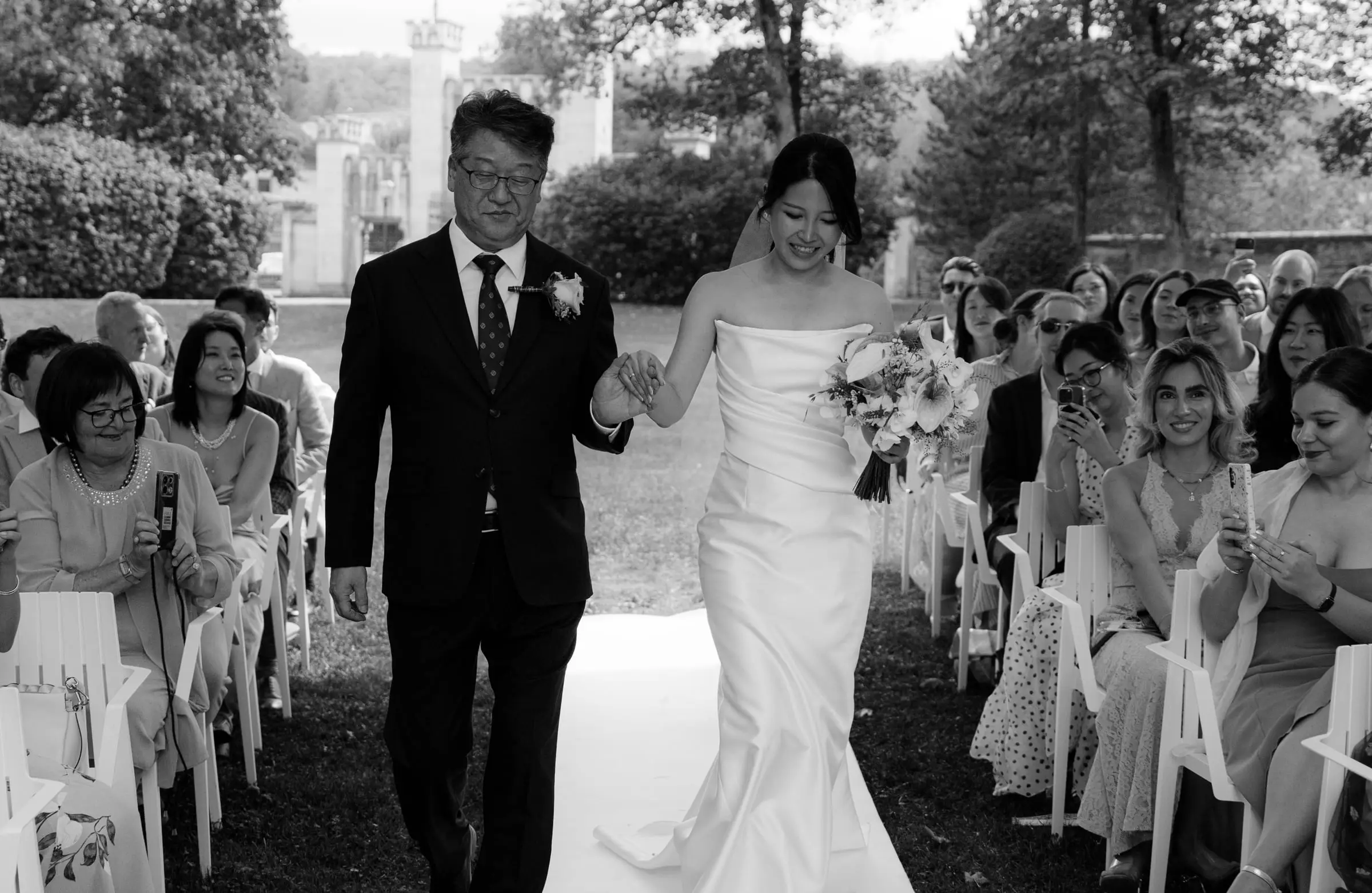 Wedding at Schloss Hernstein, Hernstein, Lower Austria