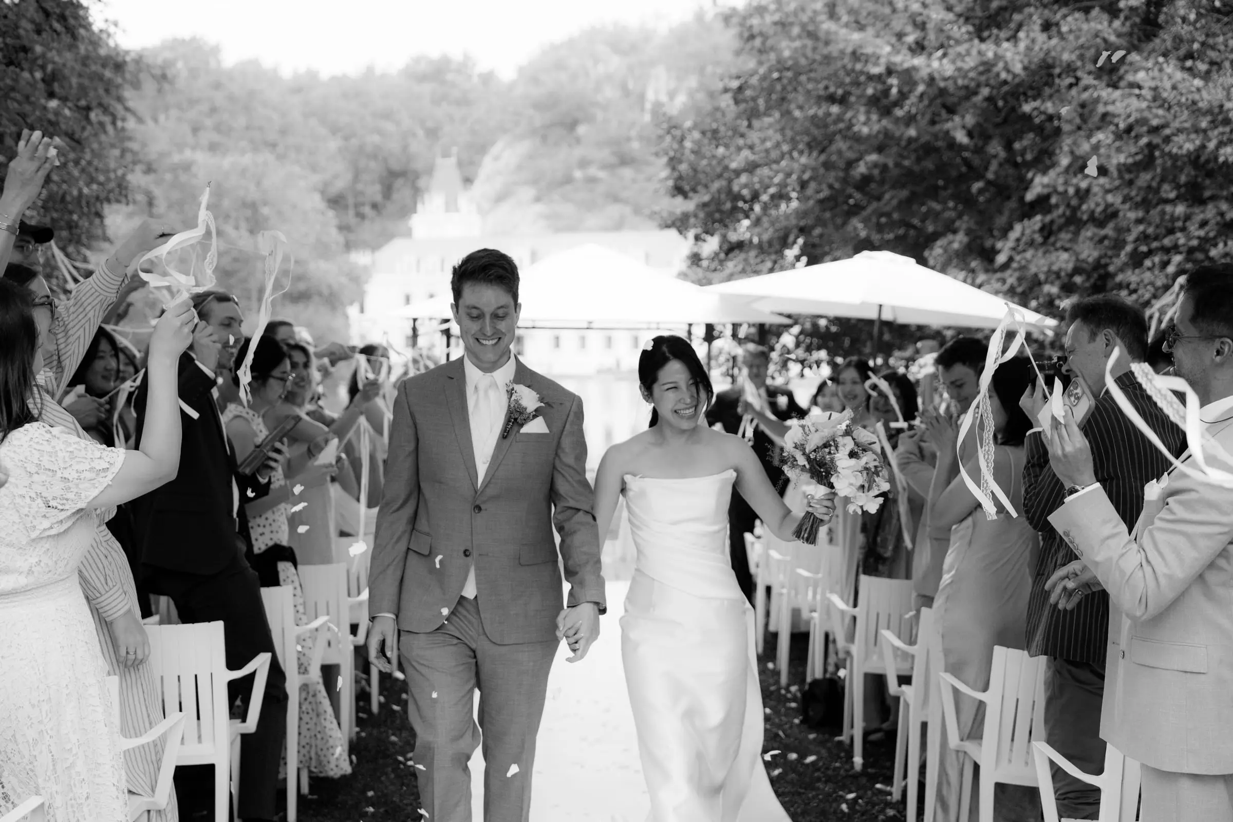Wedding at Schloss Hernstein, Hernstein, Lower Austria