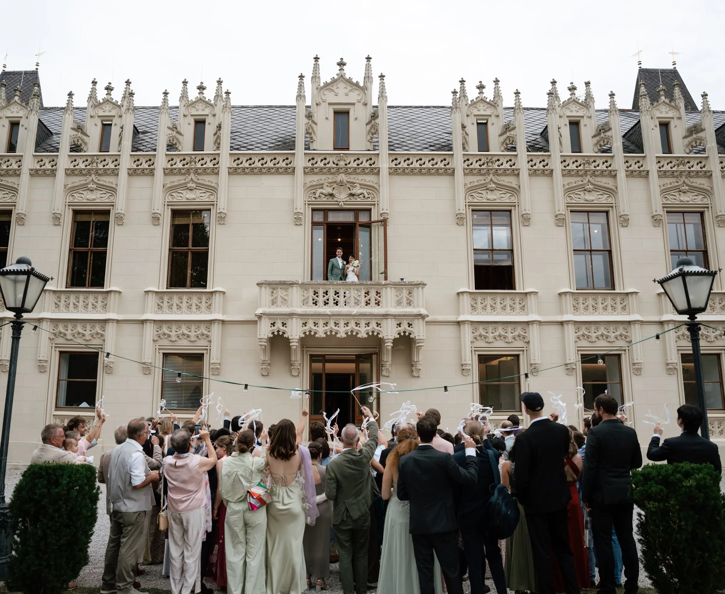 Wedding at Schloss Hernstein, Hernstein, Lower Austria