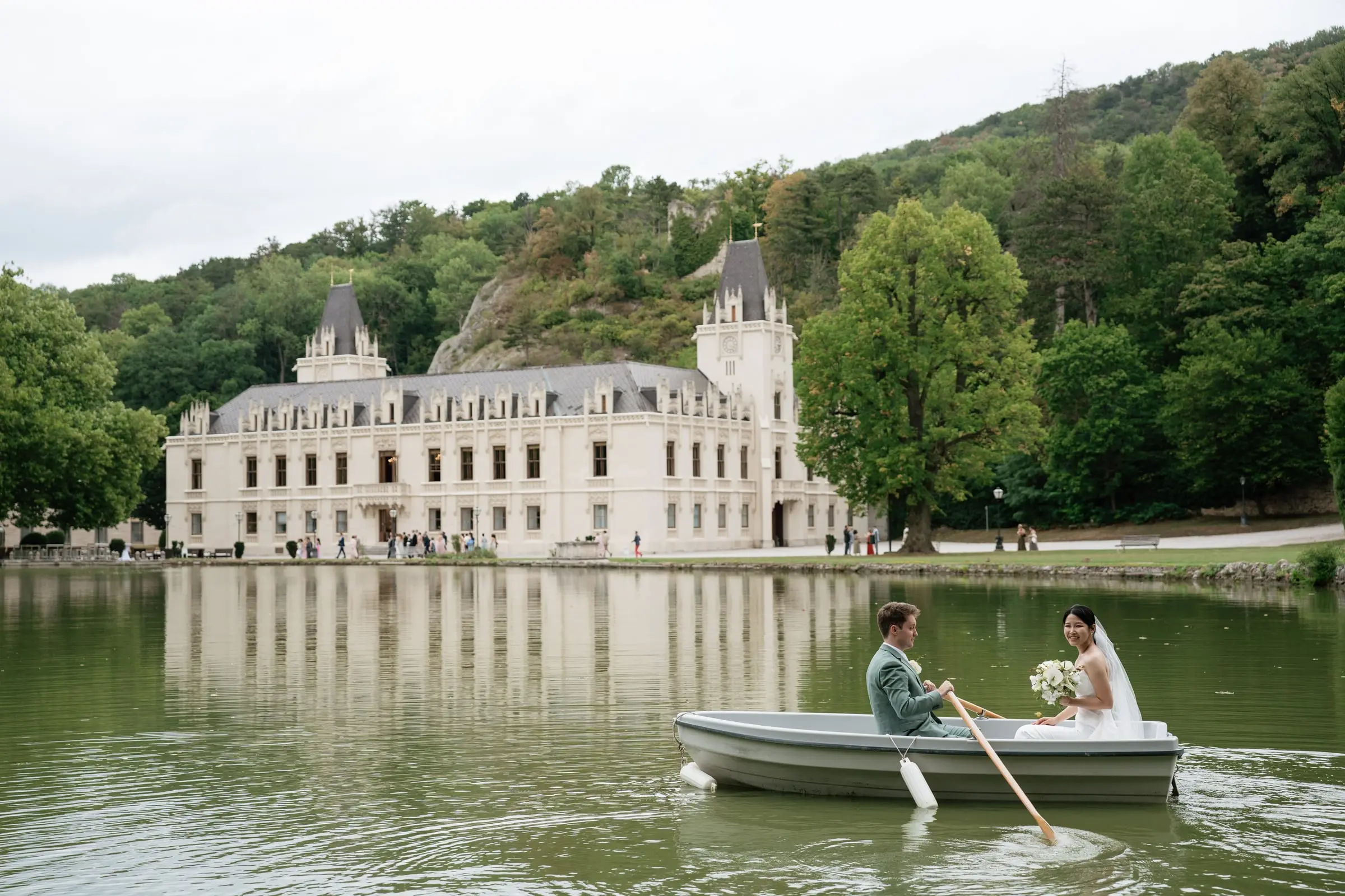 Wedding at Schloss Hernstein, Hernstein, Lower Austria