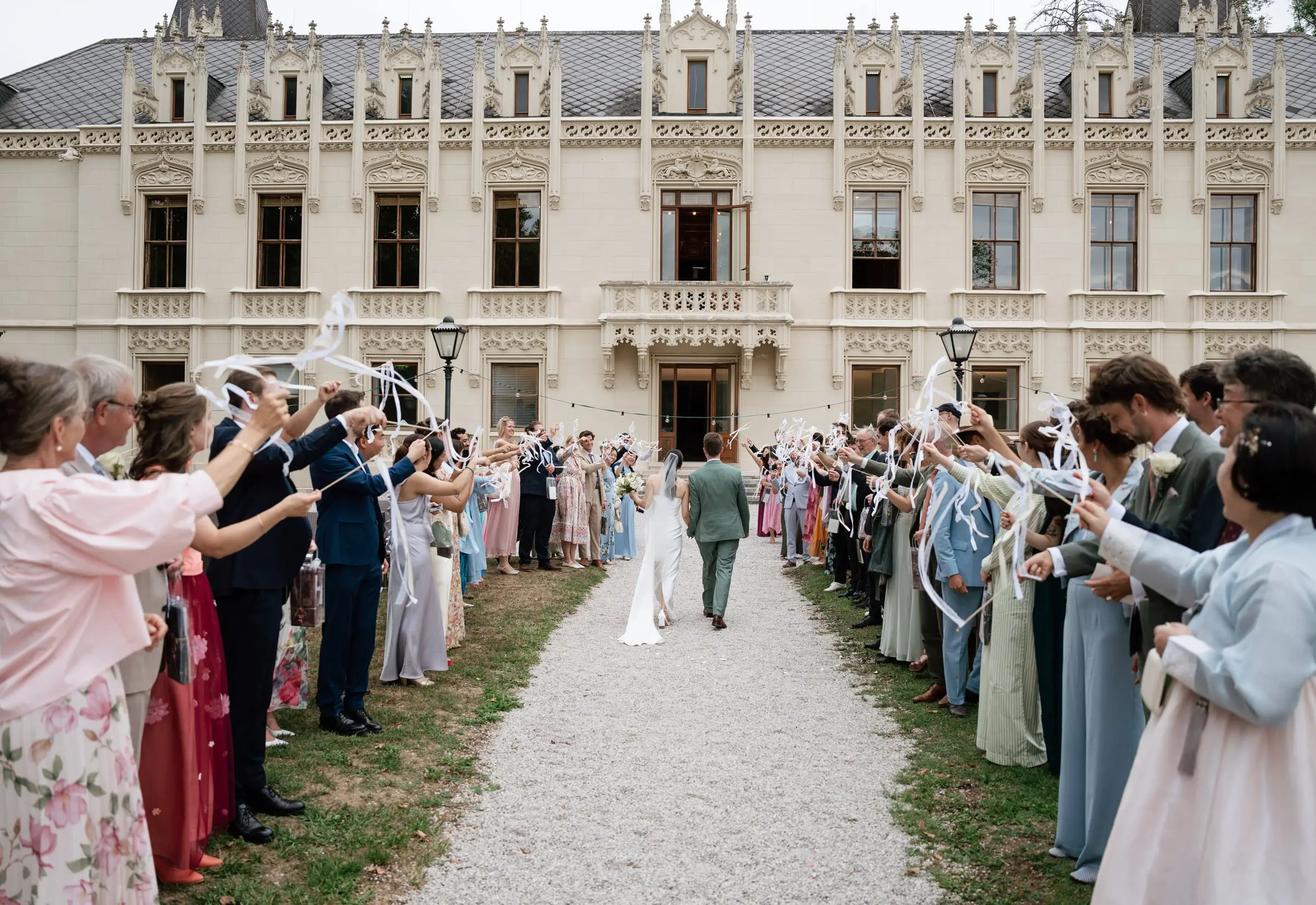 Wedding at Schloss Hernstein, Hernstein, Lower Austria