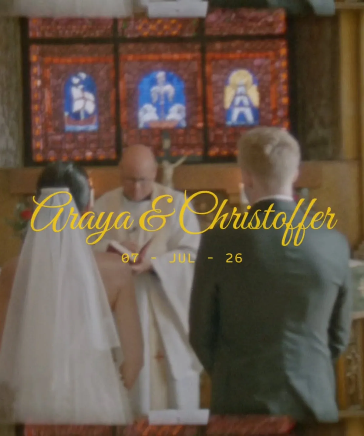 Super 8 Film, Weddings in Sweden & Morocco