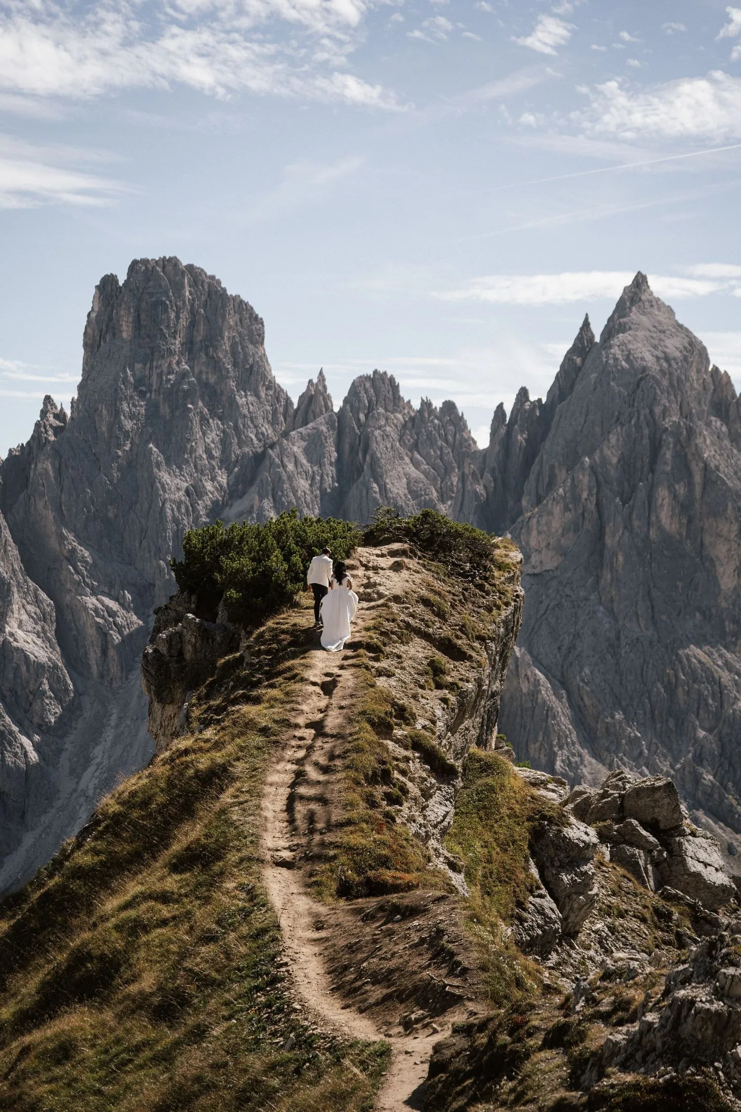 The Grand Escape: Dolomites Elopement Packages