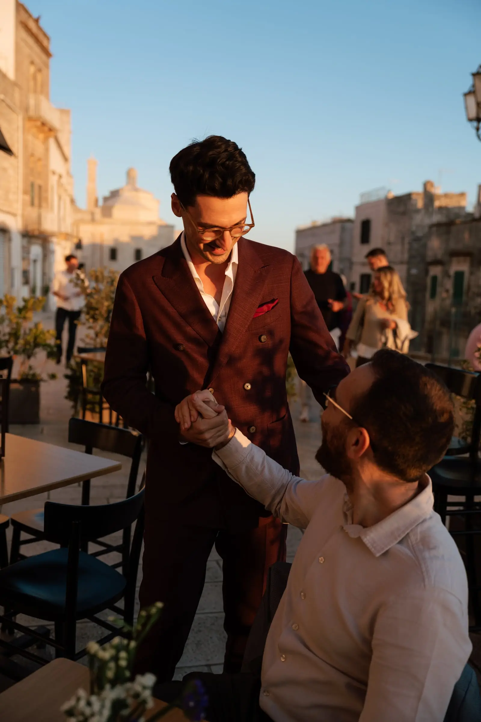 Destination Wedding at Villa Cenci, Cisterino, IT