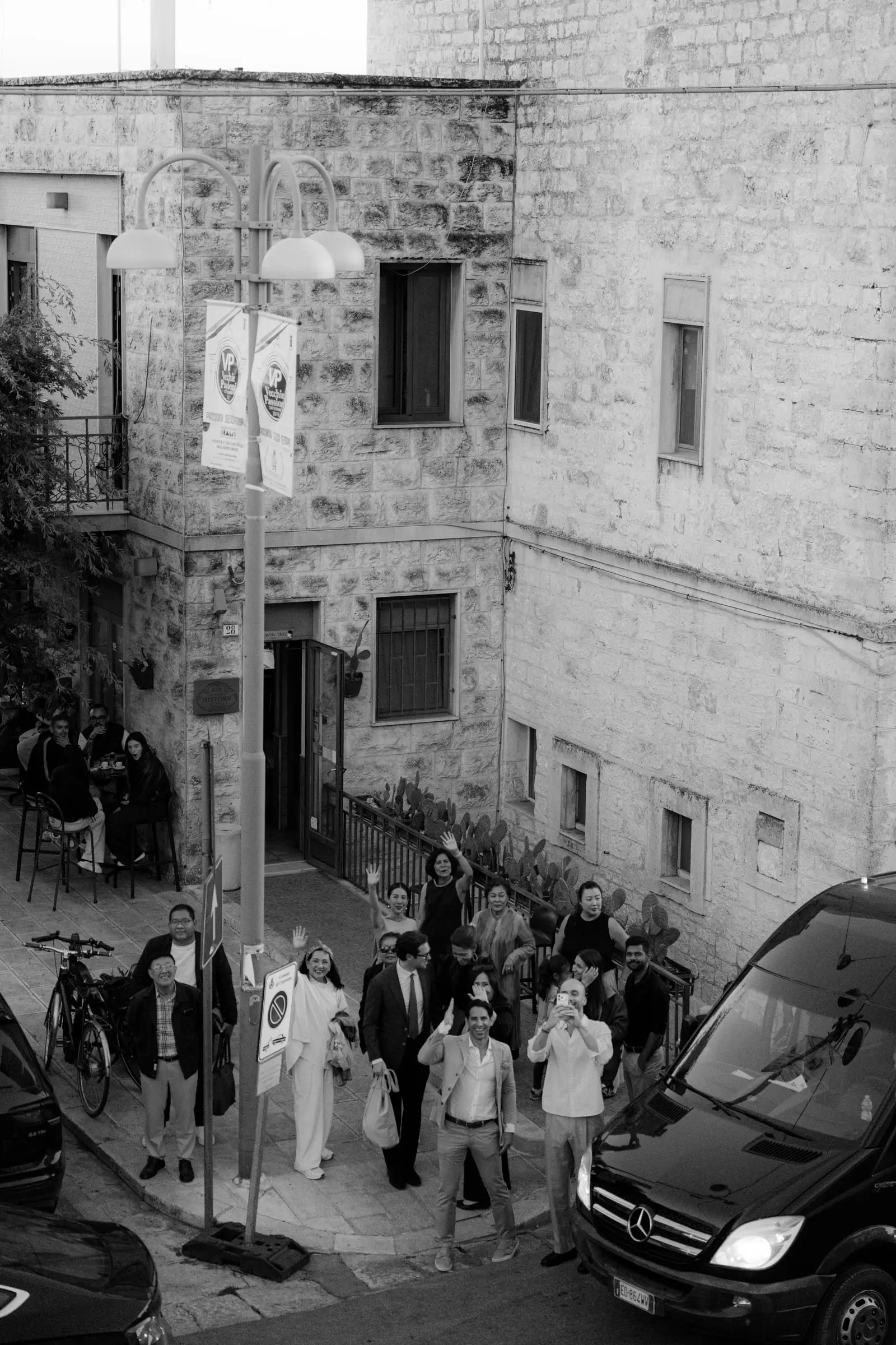 Destination Wedding at Villa Cenci, Cisterino, IT