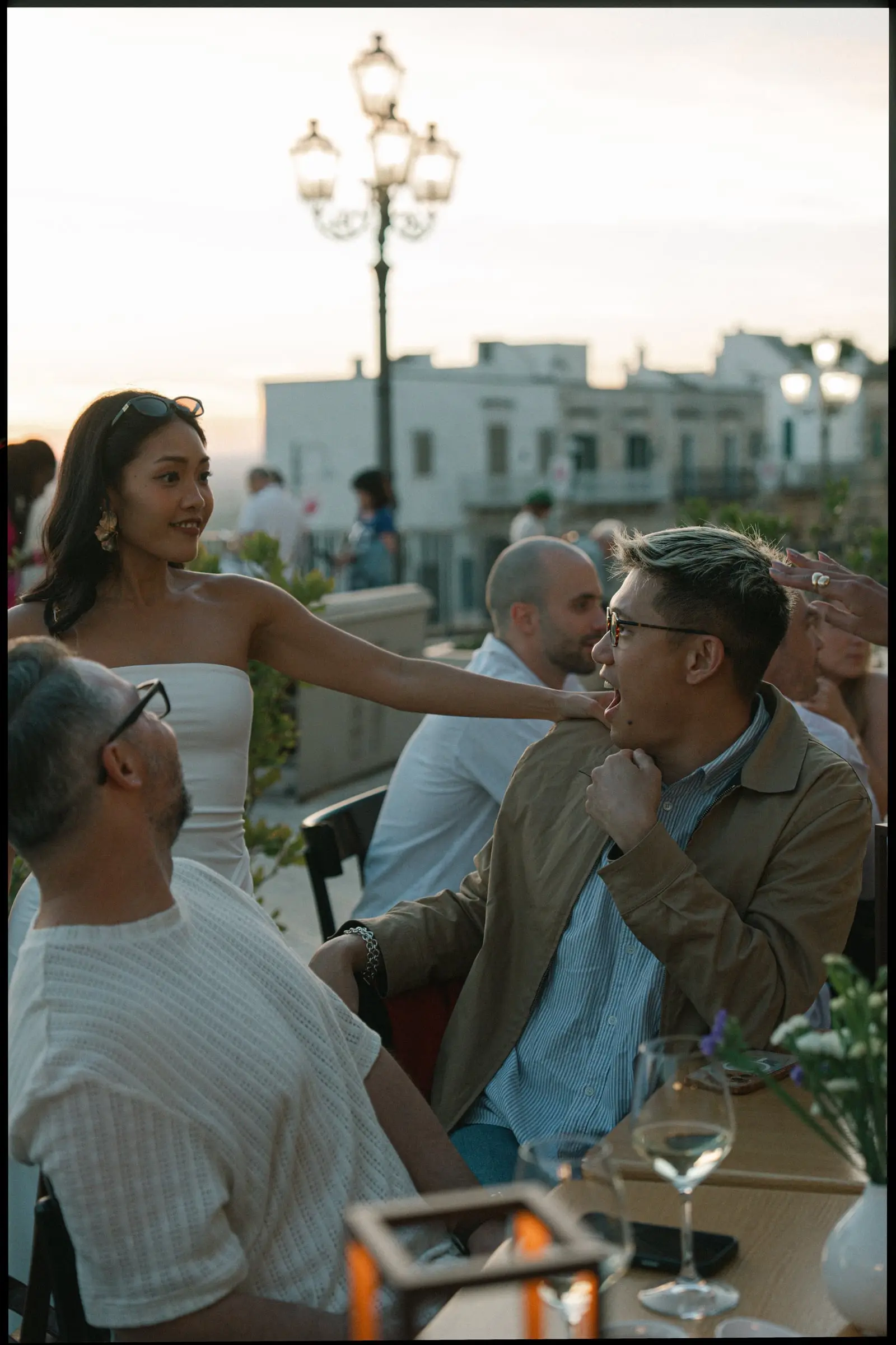 Destination Wedding at Villa Cenci, Cisterino, IT