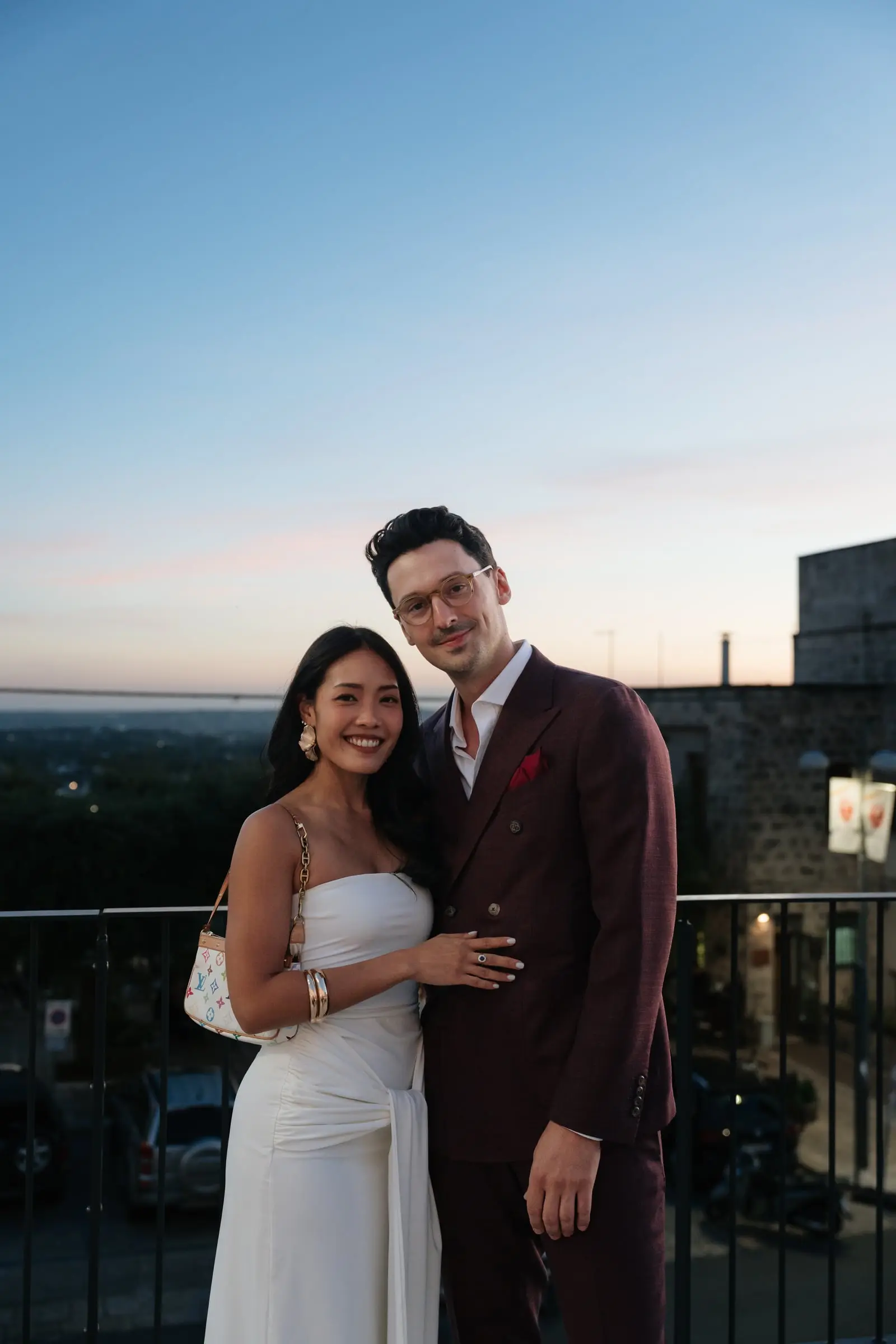 Destination Wedding at Villa Cenci, Cisterino, IT