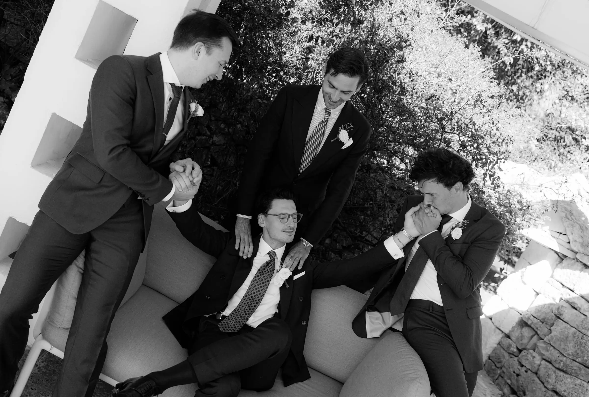 Destination Wedding at Villa Cenci, Cisterino, IT