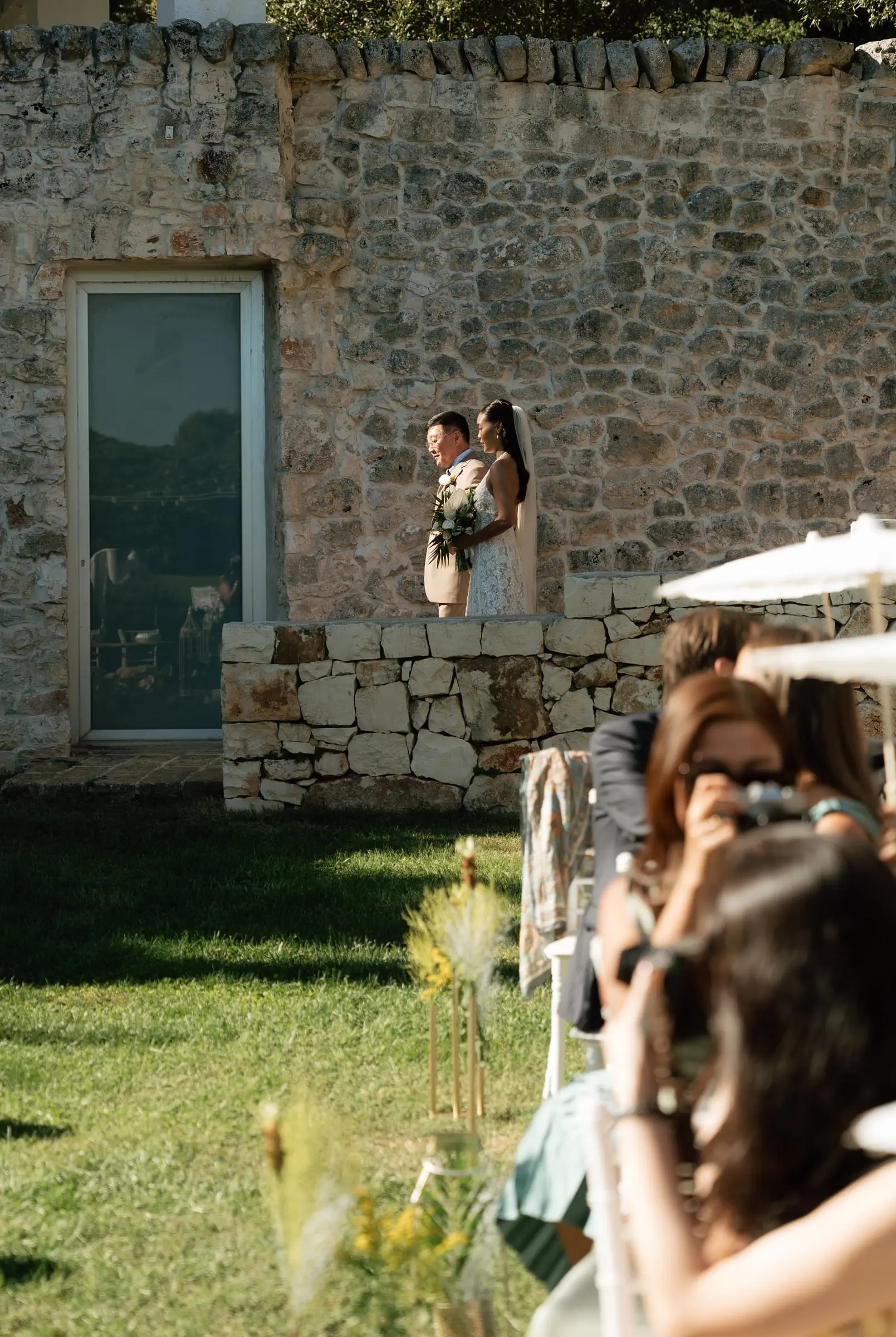 Destination Wedding at Villa Cenci, Cisterino, IT