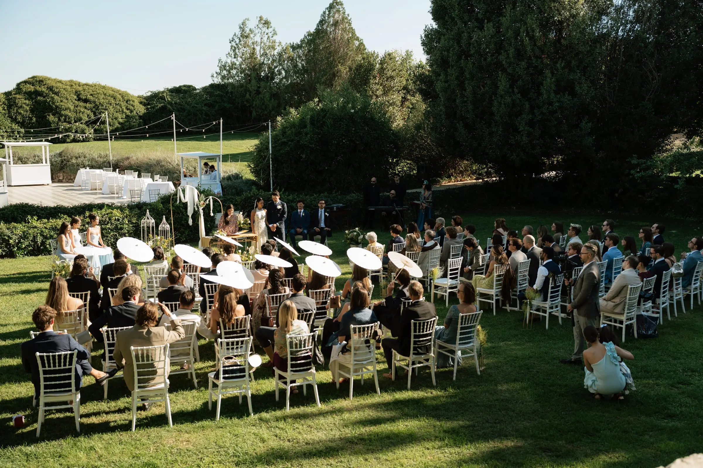 Destination Wedding at Villa Cenci, Cisterino, IT