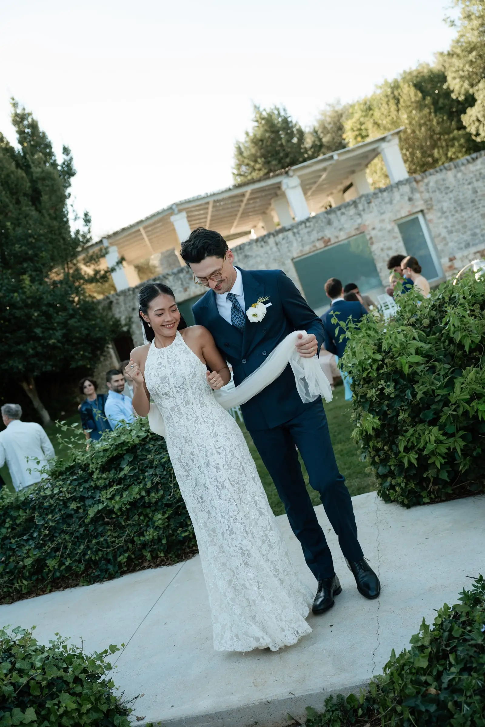 Destination Wedding at Villa Cenci, Cisterino, IT