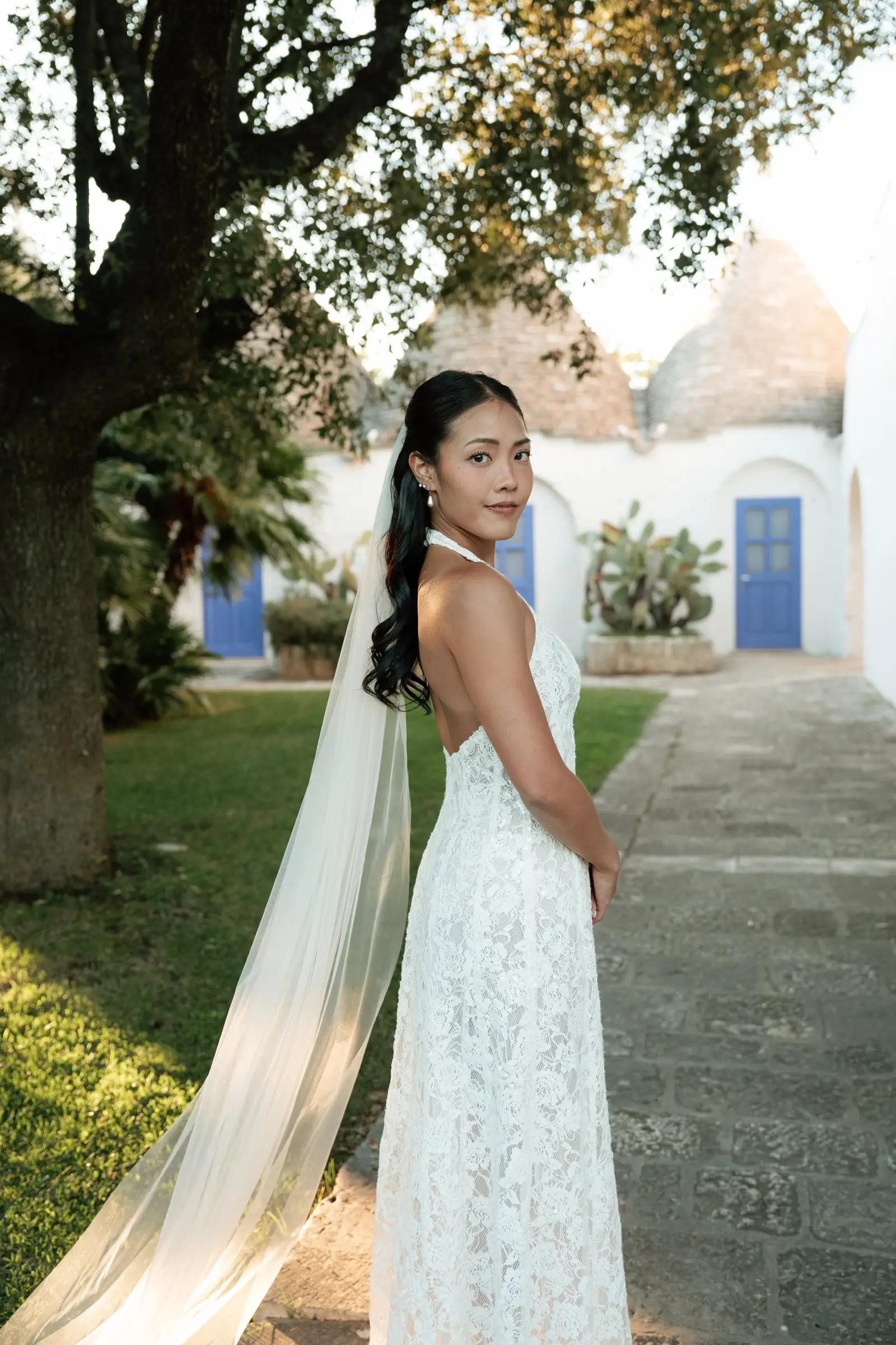 Destination Wedding at Villa Cenci, Cisterino, IT