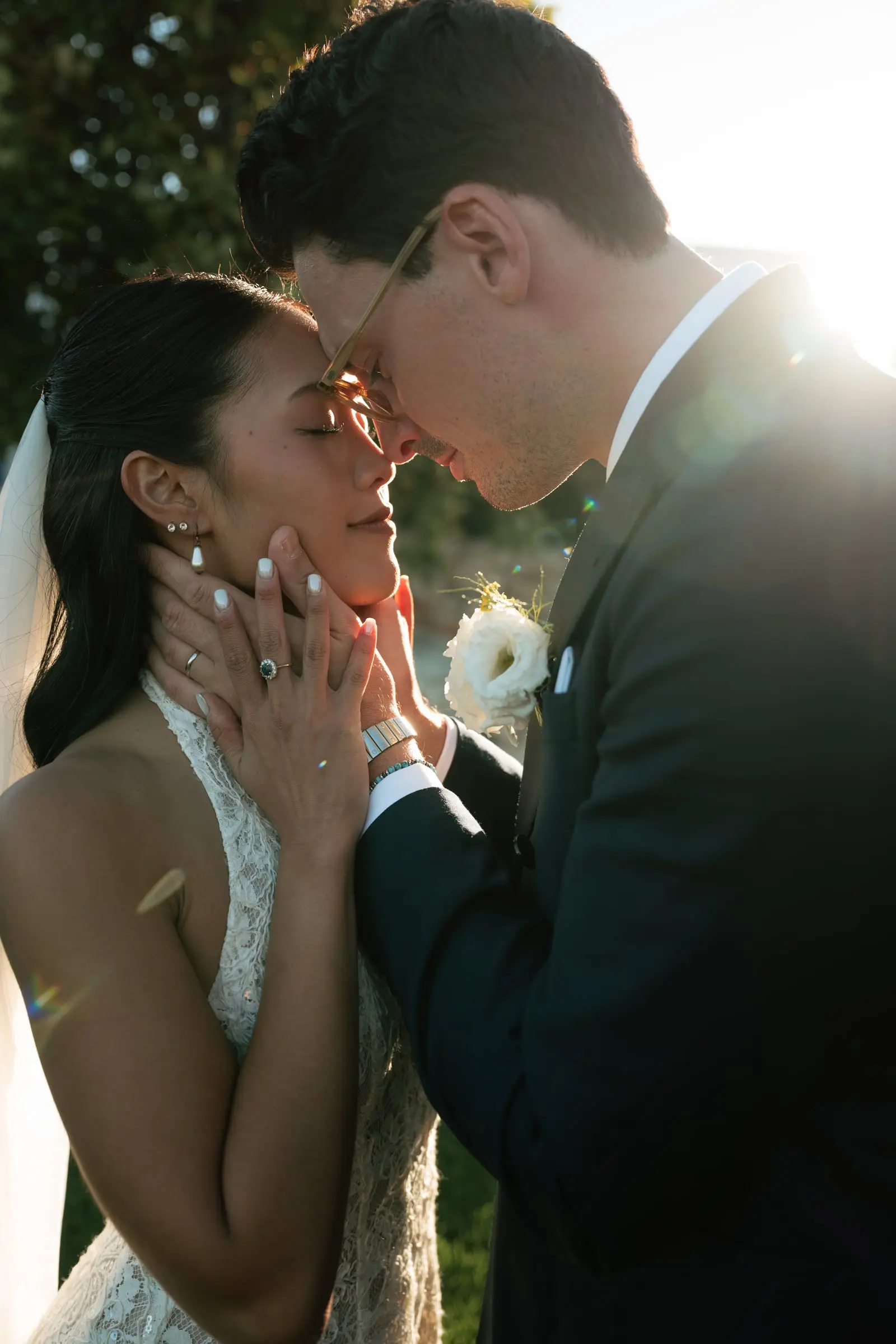 Destination Wedding at Villa Cenci, Cisterino, IT