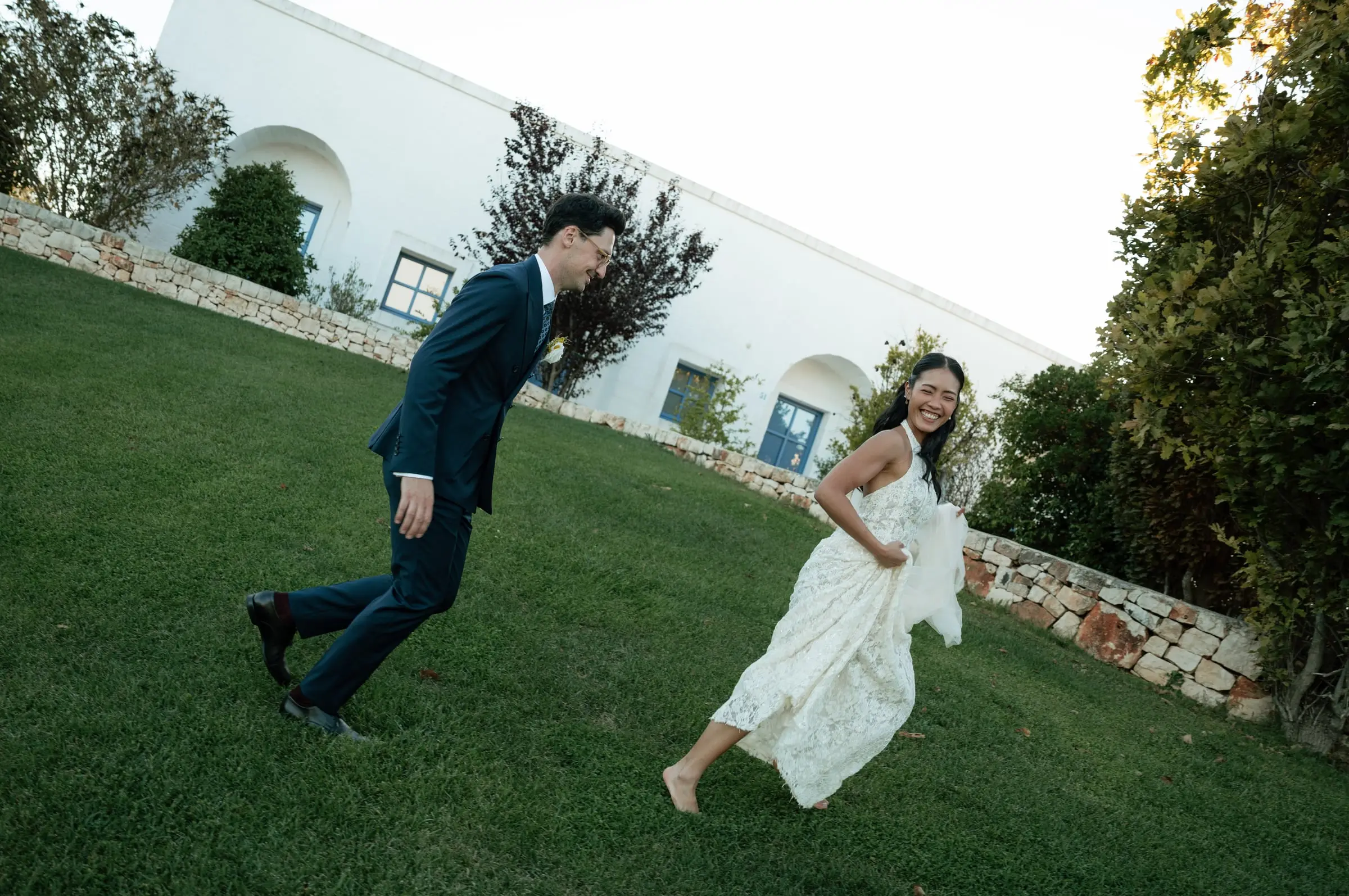 Destination Wedding at Villa Cenci, Cisterino, IT