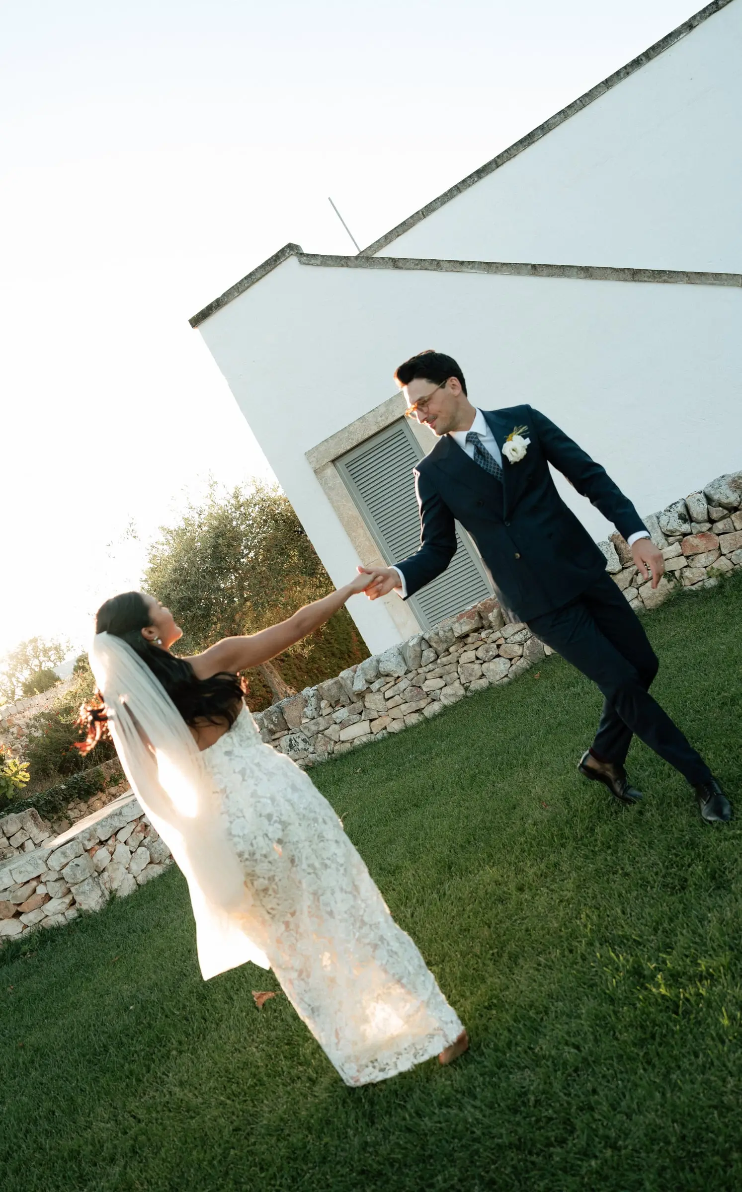 Destination Wedding at Villa Cenci, Cisterino, IT