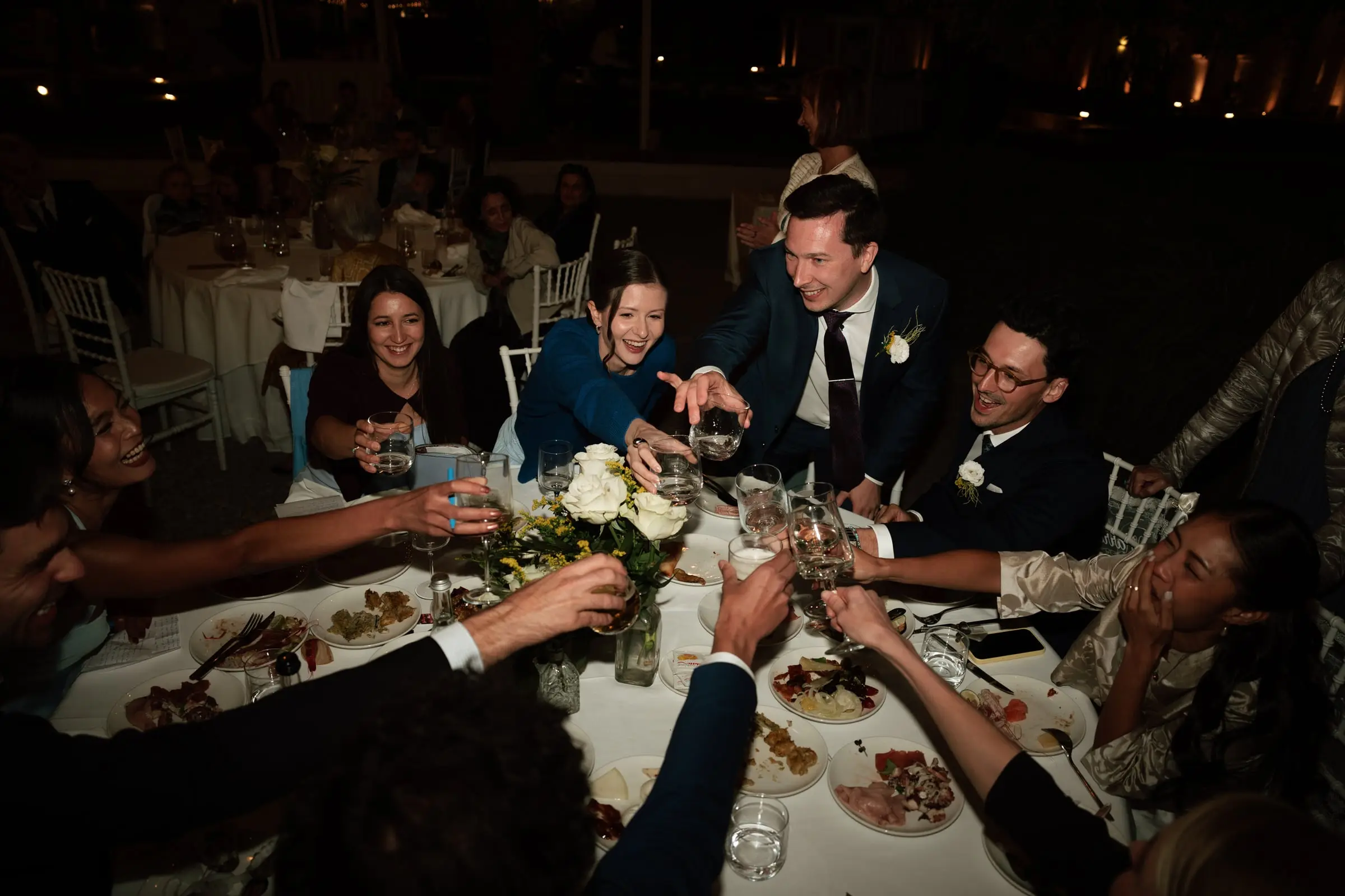 Destination Wedding at Villa Cenci, Cisterino, IT