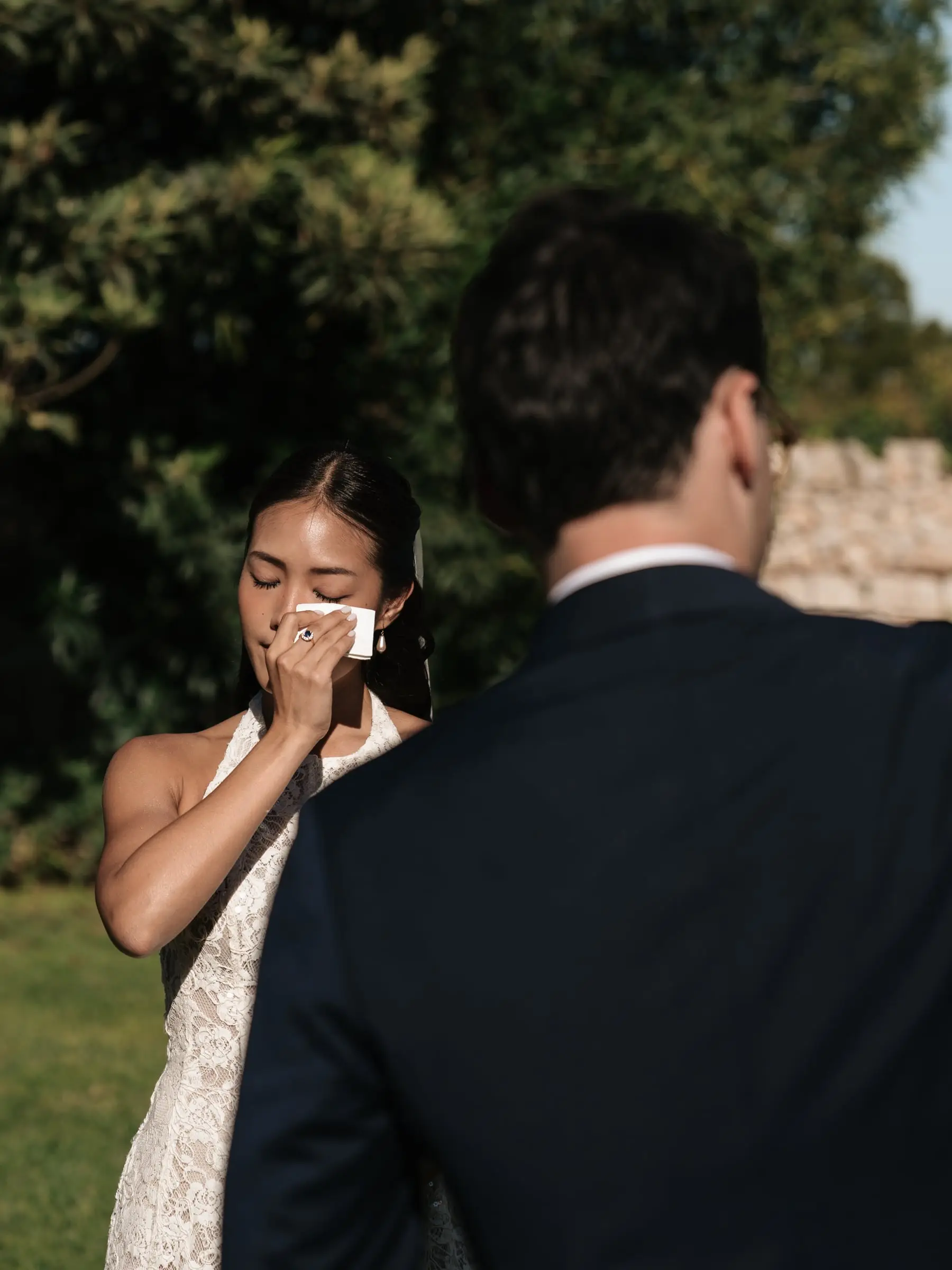 Destination Wedding at Villa Cenci, Cisterino, IT